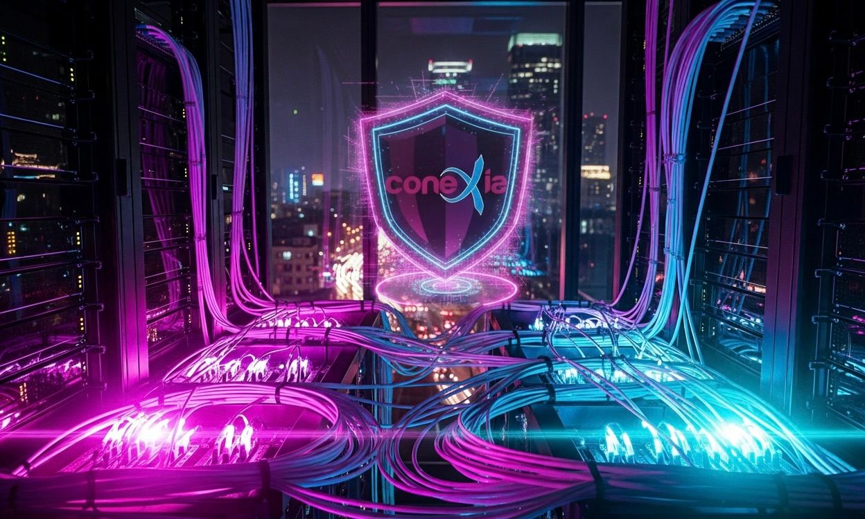 Enterprise network security and DDoS protection by Conexia